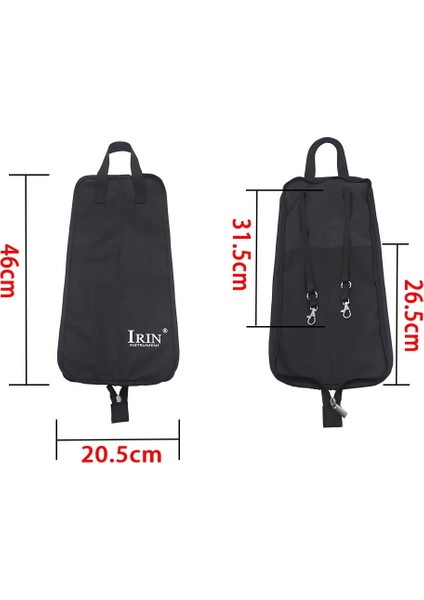 1 Adet Stil 1 Siyah Stil Baget Çanta Bateri Çanta Çanta Suya Dayanıklı 600D Bagetler Için Taşıma Kayışlı Perküsyon Davul Enstrüman Aksesuarları (Yurt Dışından) fırsatları