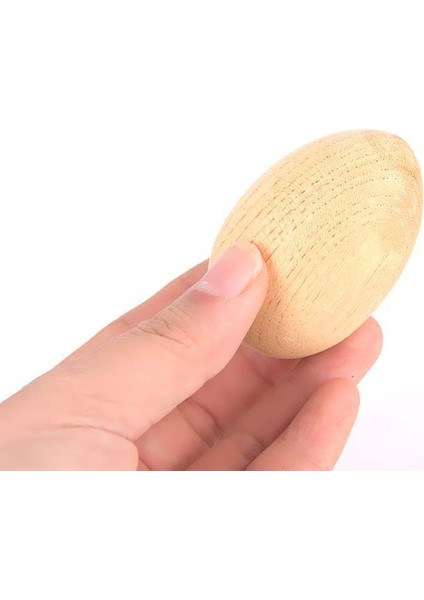 2 Adet Ahşap Yumurta Çalkalayıcı Müzikal Vurmalı Çalgılar Bebek Çocuklar Için Ritim Çıngırak (Yurt Dışından) modelleri