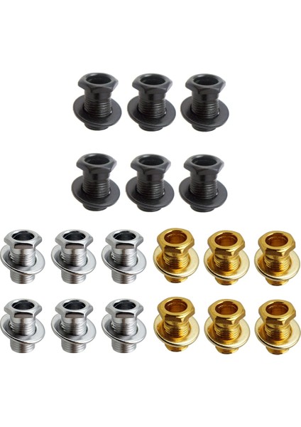Siyah Stil 1 Takım Demir Tuning Peg Tuning Anahtar Burç Yıkayıcı Conta Electricwoodacoustic Gitar Yedek Parçaları (Yurt Dışından) modelleri