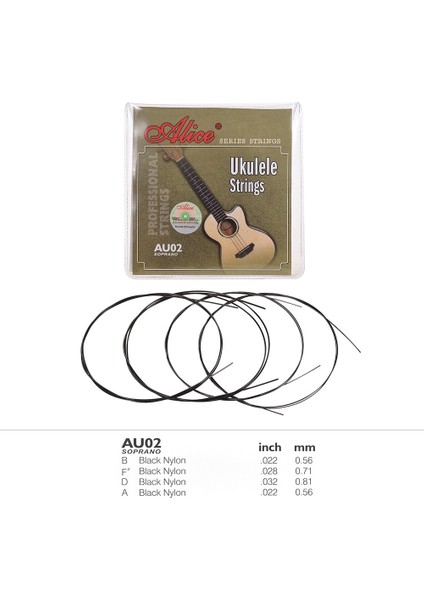 U104 Çok Renkli Stil Et Soprano Ukulele Ukelele Ukele Dizeleri Seti Naylon Ukulele Dizeleri Yedek Parça Yaylı Enstrüman Aksesuarları (Yurt Dışından) modelleri