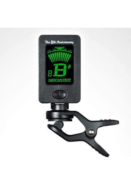 Çizgi Film 2 Stili 0,46 mm Soach Yeni Süper Değerli Alet Kiti Gitar Akort Aleti + Capo + Plectrum Tutucu + Anahtarlık + 6 Renk Seçtikleri Gitar Parçaları Aksesuarlar (Yurt Dışından)