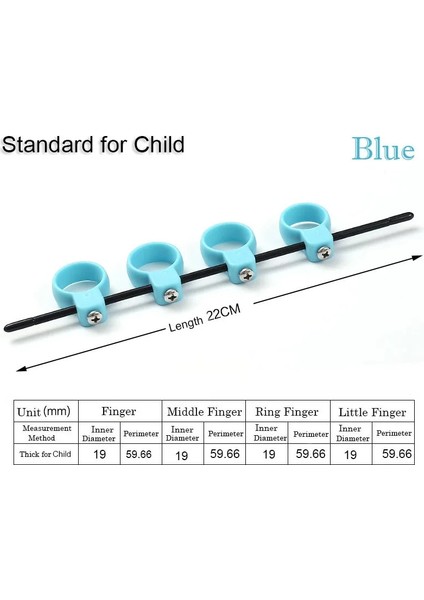 Çocuk-1 Stili Için Standart Gitar Genişletici Müzikal Parmak Uzatma Enstrüman Aksesuarları Parmak Gücü Piyano Açıklığı Uygulama Plastik Akustik Genişletici (Yurt Dışından)