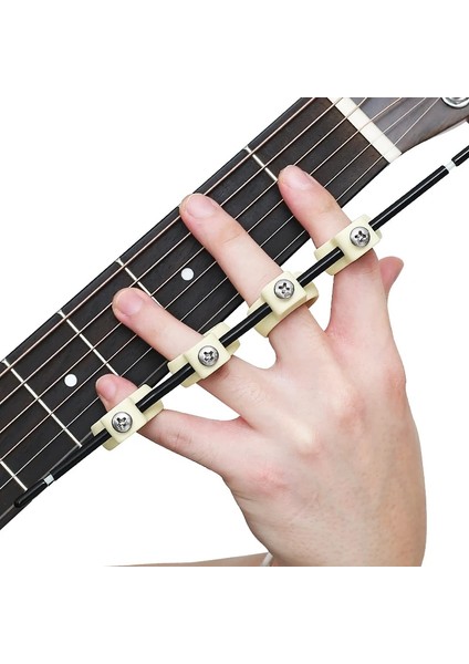 Çocuk-1 Stili Için Standart Gitar Genişletici Müzikal Parmak Uzatma Enstrüman Aksesuarları Parmak Gücü Piyano Açıklığı Uygulama Plastik Akustik Genişletici (Yurt Dışından) fiyatları