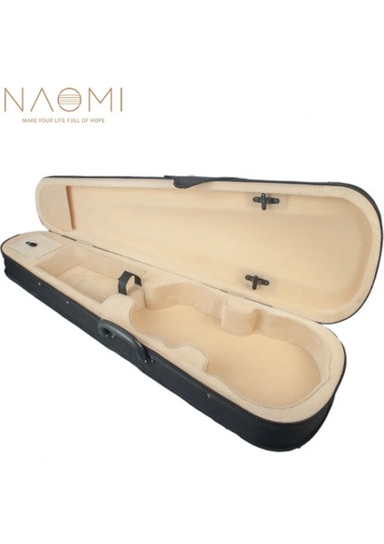 Boyut 1 8 Tarzı Naomı Kanvas Keman Kılıfı Sert Sırt Çantası Fiddle Case Üçgen Şekil Süper Hafif Süspansiyon (Yurt Dışından) fiyatları
