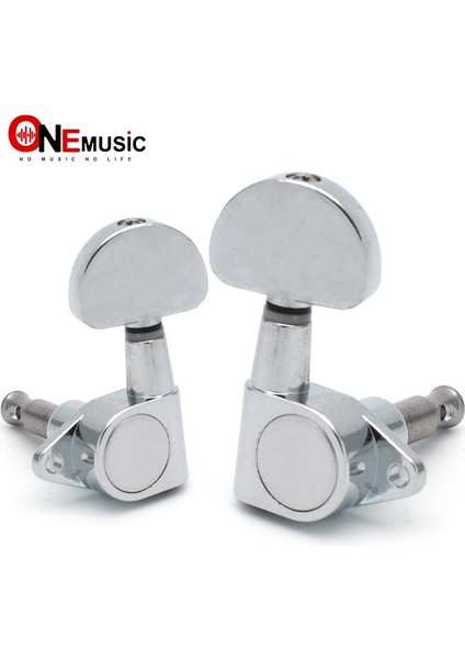 Siyah 3R3L Stili Gitar Tel Akordu Pegs Keys Akustik Elektro Gitar Krom Için Akortçular Makine Kafaları (Yurt Dışından) fiyatları