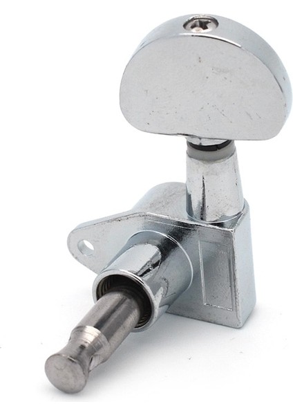Siyah 3R3L Stili Gitar Tel Akordu Pegs Keys Akustik Elektro Gitar Krom Için Akortçular Makine Kafaları (Yurt Dışından) fırsatları