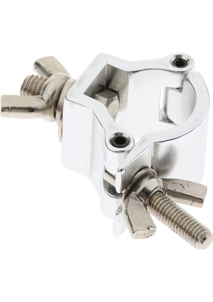 Gümüş Tarzı Ağır Hizmet Sahne Işık Kanca Kelepçe Fit Od Boru Boru Vurmalı Enstrümanlar (Yurt Dışından)