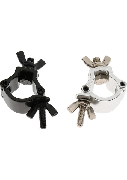 Gümüş Tarzı Ağır Hizmet Sahne Işık Kanca Kelepçe Fit Od Boru Boru Vurmalı Enstrümanlar (Yurt Dışından) modelleri