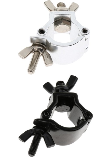 Gümüş Tarzı Ağır Hizmet Sahne Işık Kanca Kelepçe Fit Od Boru Boru Vurmalı Enstrümanlar (Yurt Dışından) indirimleri