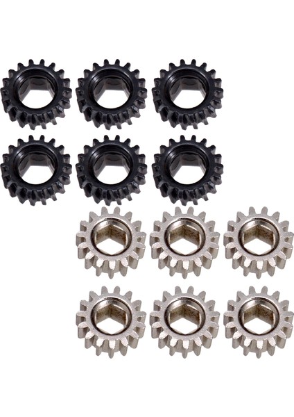 NO.44576 Tarzı 6 Adet Altıgen Açık Dişli Akort Aletleri Ayar Mandalları Makine Kafaları Montaj Altıgen Deliği 1::15 Gitar Enstrümanları Için Dişliler ve Bacaklar (Yurt Dışından) fırsatları