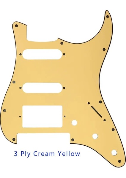 Turuncu Inci Kabuk Stili Pleroo Gitar Pickguard- Floyd Rose Tremolo Köprüsü ile Urew Delikleri Strat Için Paf Humbucker Tek Hss Kazıma Plakası (Yurt Dışından)