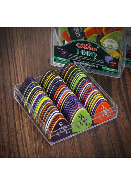 40 Adet Tarzı Pcsbox Abs Plastik Gitar Seçtikleri Bas Plectrum Mediator Gitar Aksesuarları Kalınlığı (Yurt Dışından) fiyatları