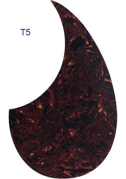 T5 Stili Boyut Gitar Parçaları Için Li Akustik Gitar Pickguard Om 18V Stil Kendinden Yapışkanlı (Yurt Dışından)