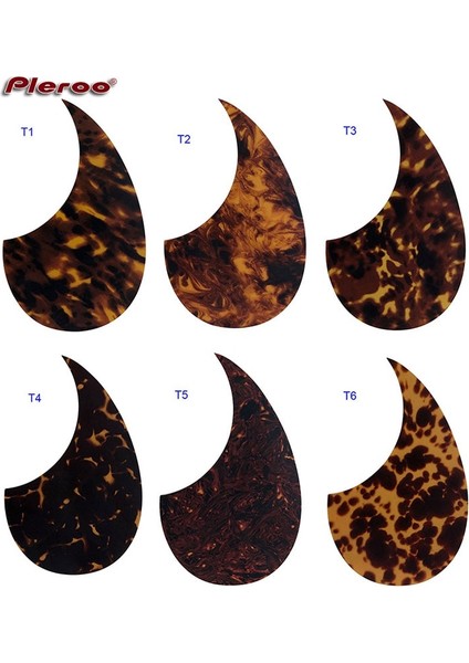 T5 Stili Boyut Gitar Parçaları Için Li Akustik Gitar Pickguard Om 18V Stil Kendinden Yapışkanlı (Yurt Dışından)