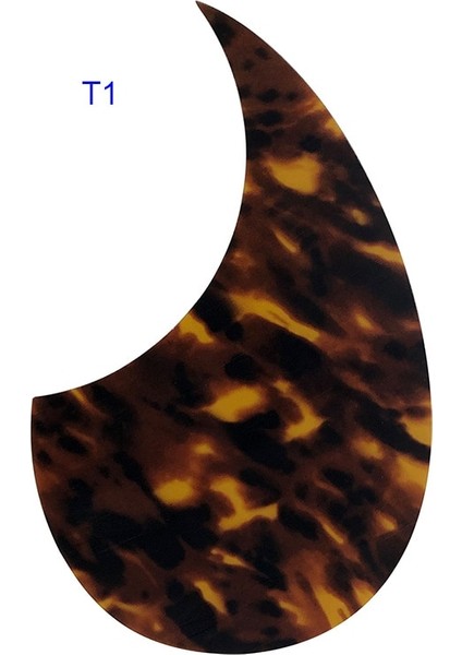 T5 Stili Boyut Gitar Parçaları Için Li Akustik Gitar Pickguard Om 18V Stil Kendinden Yapışkanlı (Yurt Dışından)