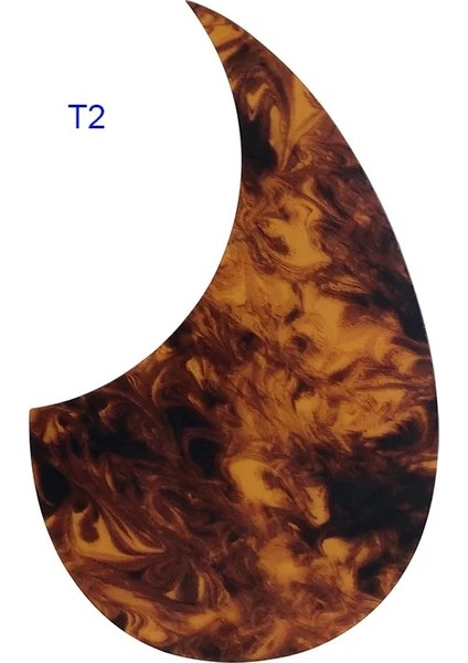 T5 Stili Boyut Gitar Parçaları Için Li Akustik Gitar Pickguard Om 18V Stil Kendinden Yapışkanlı (Yurt Dışından)