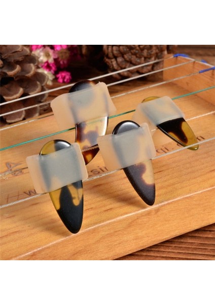Sol El S Stili Guzheng Uygulama Tırnak Kapağı Ack Guzheng Tırnak Kapak Seti Yüksek Li Guzheng Enstrüman Aksesuarları (Yurt Dışından) fiyatları