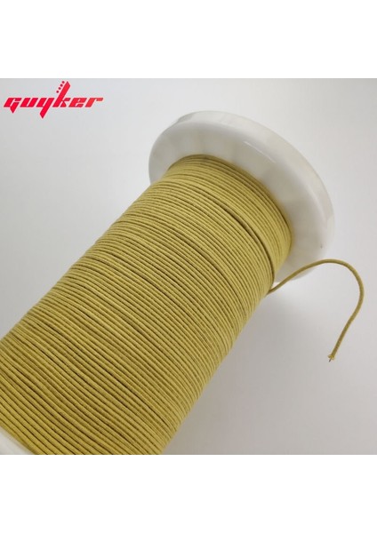 Guitar Electrics 'vintage' Kumaş Kaplı Tel Metre Başına 1 $ -Sarı (Yurt Dışından)