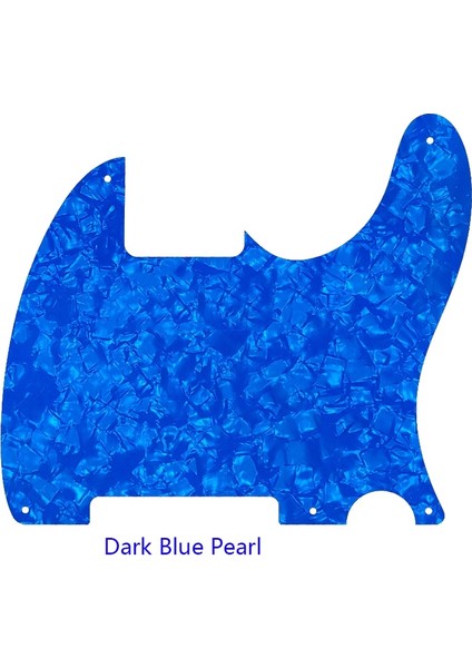 Lacivert Inci Stili Pleroo Gitar Parçaları - Abd Standart 5 Vida Deliği Için 52 Yıl Tele Telecaster Dıy Boş Gitar Pickguard Çizik Plakası (Yurt Dışından)
