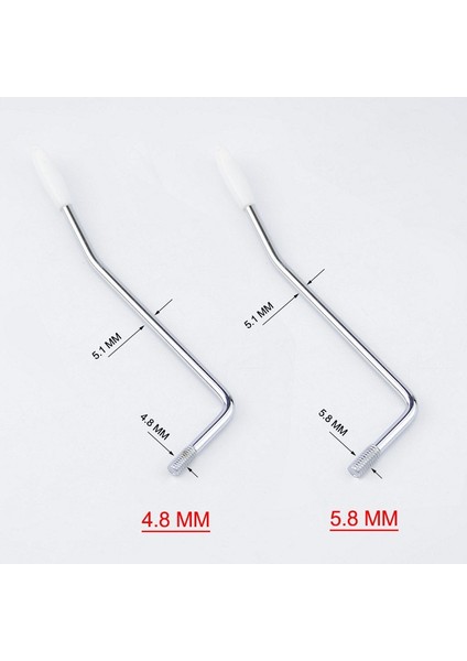 5.8mm Nikel Tarzı 【koea'da Üretilmiştir】 1 Adet Guita Farming System Bidge Am Farming Ba ( #1232 ) (Yurt Dışından)