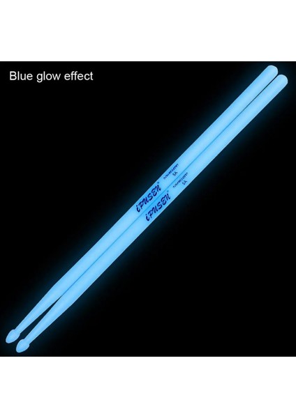 Yeşil Stil Yüksek Li Taşınabilir Noctilucent 5A Davul Çubuğu Karanlıkta Glow Sahne Performansı Aydınlık Davul 2 Renk Opsiyonel (Yurt Dışından) indirimleri