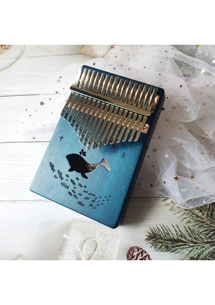 Kahverengi Milu Geyik Stili Kalimba 17 Tuşları Başparmak Piyano Yüksek Li Ahşap Maun Akasya Ahşap Vücut Müzik Aletleri Kalimba Piyano Yaratıcı Müzik Kutusu (Yurt Dışından) fiyatları