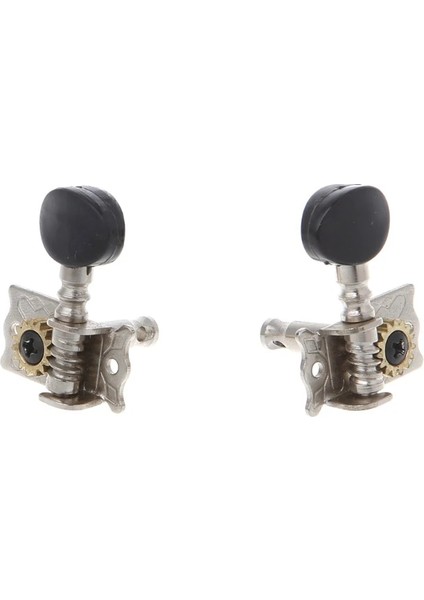 Multitool Tuning Pegs Tuners Makine Kafaları 2r 2l 4 Dize Ukulele Gitar Bas Parçaları Bisiklet Tamir Araçları Kitleri Aksesuar (Yurt Dışından)