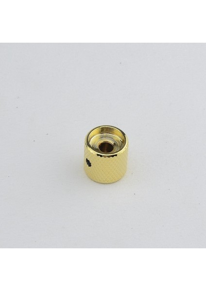 Nickel 6.35 1 Piece Style 【kore'de Yapılan】 Elektro Gitar Bamm * 19MM * 6. Için 1 Adet Düz Üst Metal Ton Ses Düğmesi. Inç (Yurt Dışından) indirimleri
