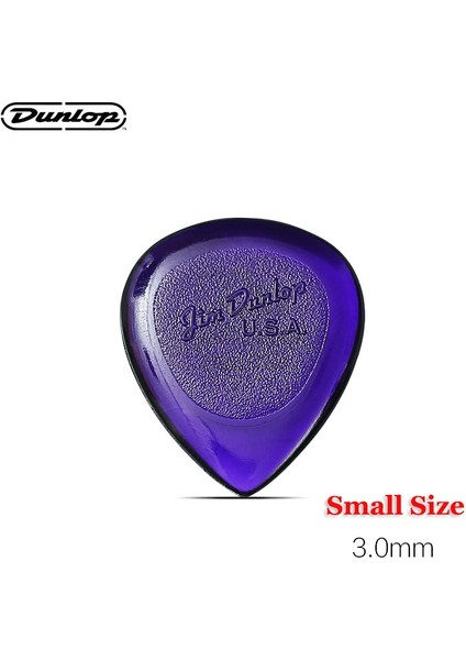 Küçük Boy 3.0mm Stili Dunlop Stubby Gitar Seçtikleri Üçgen Gözyaşı Şekli Bas Aracı Akustik Elektro Klasik Gitar Seçtikleri Parça Aksesuarları Gitar Seçtikleri (Yurt Dışından)