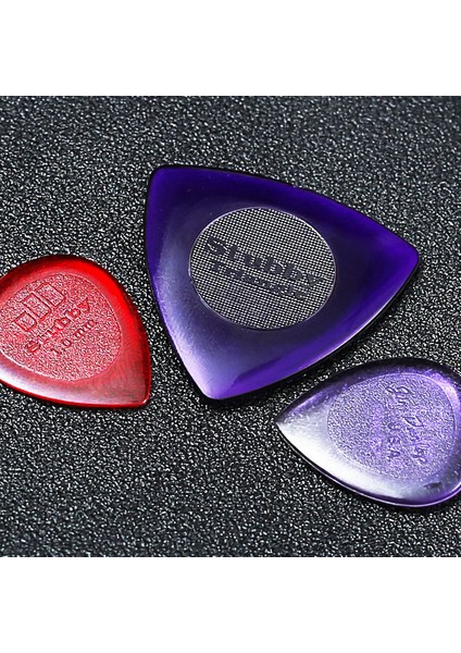 Küçük Boy 3.0mm Stili Dunlop Stubby Gitar Seçtikleri Üçgen Gözyaşı Şekli Bas Aracı Akustik Elektro Klasik Gitar Seçtikleri Parça Aksesuarları Gitar Seçtikleri (Yurt Dışından) fiyatları