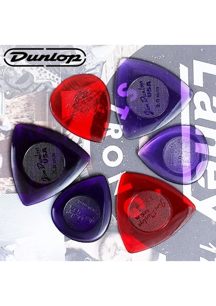 Küçük Boy 3.0mm Stili Dunlop Stubby Gitar Seçtikleri Üçgen Gözyaşı Şekli Bas Aracı Akustik Elektro Klasik Gitar Seçtikleri Parça Aksesuarları Gitar Seçtikleri (Yurt Dışından) modelleri