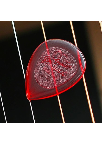 Küçük Boy 3.0mm Stili Dunlop Stubby Gitar Seçtikleri Üçgen Gözyaşı Şekli Bas Aracı Akustik Elektro Klasik Gitar Seçtikleri Parça Aksesuarları Gitar Seçtikleri (Yurt Dışından) fırsatları