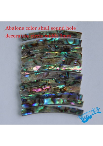 Caıbaısoundhole-Ykq5 Stili Abalone Renkli Kabuk Gitar Çemberi Akustik Gitar Aksesuarları Için Ses Deliği Promosyon Dekoratif Çember Genişliği (Yurt Dışından) fiyatları