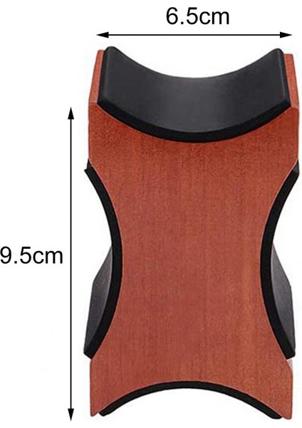 Ahşap Tarzı Gitar Boyun Desteği Yüksek Kararlılık Tutma Enstrümanı Hafif Stand Gitar Beşiği Desteği Ev Için Ukuleles Keman Tutucu (Yurt Dışından)