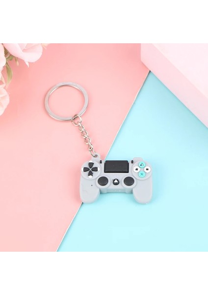 gr 4.6x3.5cm Stili Mini Metal Klasik Elektro Gitar Anahtarlık Anahtar Araba Zinciri Gitar Anahtarlık Müzik Aletleri Kolye Adam Kadınlar Için 6 Renkler (Yurt Dışından)