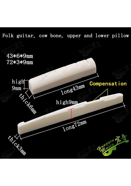 43 74 mm Yükseklik 12 mm Stil 1 Takım Gerçek Öküz Kemiği 6 String Gitar Köprüsü Tırnak Somunu Eyer Parçası Halk Akustik Gitar Köprüsü Eyer Ücretsiz Göndermek Zımpara Kağıdı (Yurt Dışından)