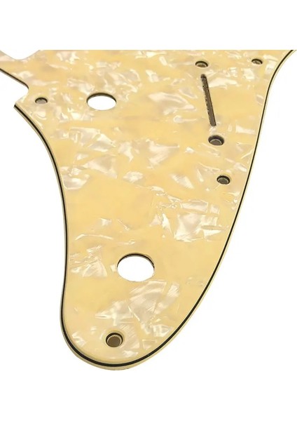 4ply Altın Inci Stili Pleroo Gitar Parçaları - F Delik Vidaları Mıj Ibanez RG2550Z Gitar Pickguard Humbucker Hh Pickup Karalama Plakası, Birçok Renk (Yurt Dışından) fırsatları