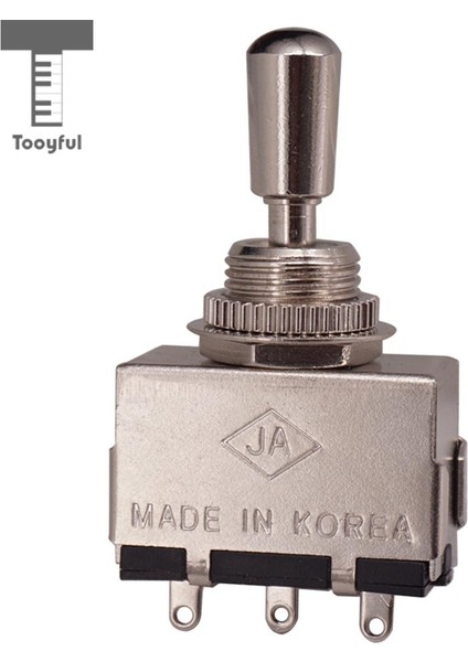 Altın Tarzı Tooyful Gitar Metal Kapalı 3-Yollu Pikap Seçici Ton Anahtarı Geçiş Lp Elektro Gitar Parçaları Için Bakır Düğme ile (Yurt Dışından)