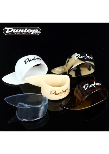 Ivoroid Heavyes M Stili Dunlop Thumb Pick Plectrum Mediator Gitar Parmak Toplama Stili Için, 1 Adet (Yurt Dışından)