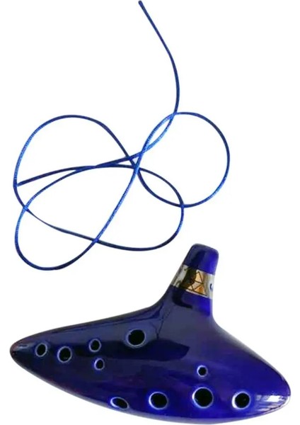 Resim Stili Olarak 12 Delik Ocarina Seramik Alto C Ocarina Flüt Müzik Enstrümanı Efsanesi (Yurt Dışından) modelleri