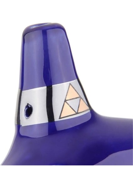 Resim Stili Olarak 12 Delik Ocarina Seramik Alto C Ocarina Flüt Müzik Enstrümanı Efsanesi (Yurt Dışından) indirimleri