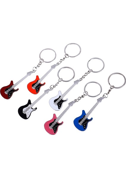 1 Adet Rastgele 3.3x2.7cm Tarzı Mini Metal Klasik Elektro Gitar Anahtarlık Anahtar Araba Zinciri Gitar Anahtarlık Müzik Aletleri Kolye Adam Kadınlar Için 6 Renkler (Yurt Dışından) fiyatları
