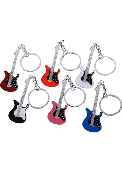 1 Adet Rastgele 3.3x2.7cm Tarzı Mini Metal Klasik Elektro Gitar Anahtarlık Anahtar Araba Zinciri Gitar Anahtarlık Müzik Aletleri Kolye Adam Kadınlar Için 6 Renkler (Yurt Dışından) fırsatları