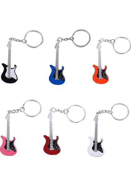 1 Adet Rastgele 3.3x2.7cm Tarzı Mini Metal Klasik Elektro Gitar Anahtarlık Anahtar Araba Zinciri Gitar Anahtarlık Müzik Aletleri Kolye Adam Kadınlar Için 6 Renkler (Yurt Dışından) indirimleri