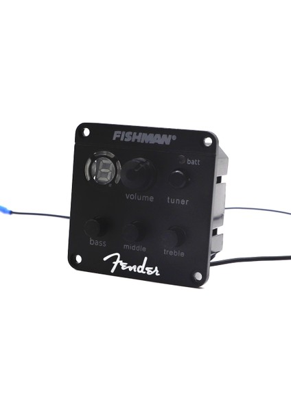 Isys Stili Fishman Isys Onboard Preamps 3 Bant Eq Bas Orta Tiz ve Tuner Hacmi (Yurt Dışından)