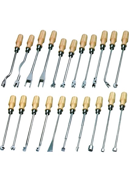 GQ1860-15 Stili Spiral Saray Piyano Akordu Fabrika Onarım Aracı Yakınlaştırma Klavye Pimi Çok Vurgulu Kafa Bloğu Destek Kancası (Yurt Dışından)