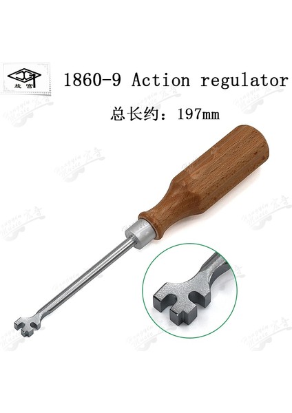 GQ1860-15 Stili Spiral Saray Piyano Akordu Fabrika Onarım Aracı Yakınlaştırma Klavye Pimi Çok Vurgulu Kafa Bloğu Destek Kancası (Yurt Dışından)