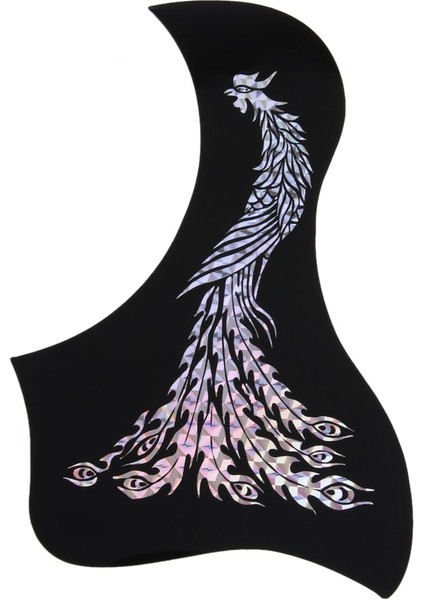 Turuncu Tarzı Gold Phoenix And Dragon Pattern Akustik Gitar Pickguard Pick Guard Sticke Yaylı Enstrümanlar Gitar Parçaları ve Aksesuarları (Yurt Dışından) indirimleri