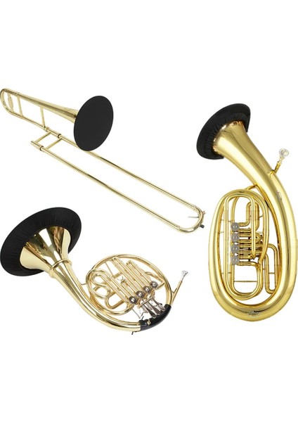 Xl Tarzı 1 Adet Saksafon Çan Kapağı Elastik Bantlı Ipli Gürültü Azaltma Klarnet Obua ve Fagot Müzik Enstrüman Aksesuarı Için Ideal (Yurt Dışından) modelleri