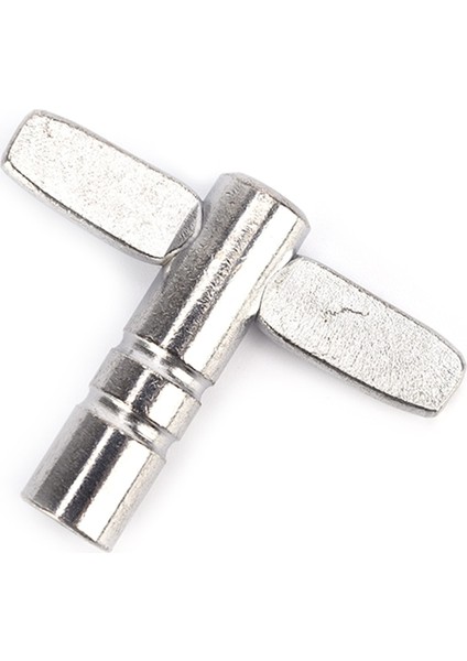 Gümüş Tarzı Evrensel Metal Davul Çubukları Skin Tuning Anahtar Tuner Katı Dayanıklı Kare Soket Parçalar ve Aksesuarlar (Yurt Dışından)